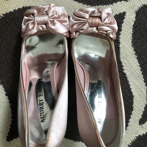 Audrey Brooke pink heels